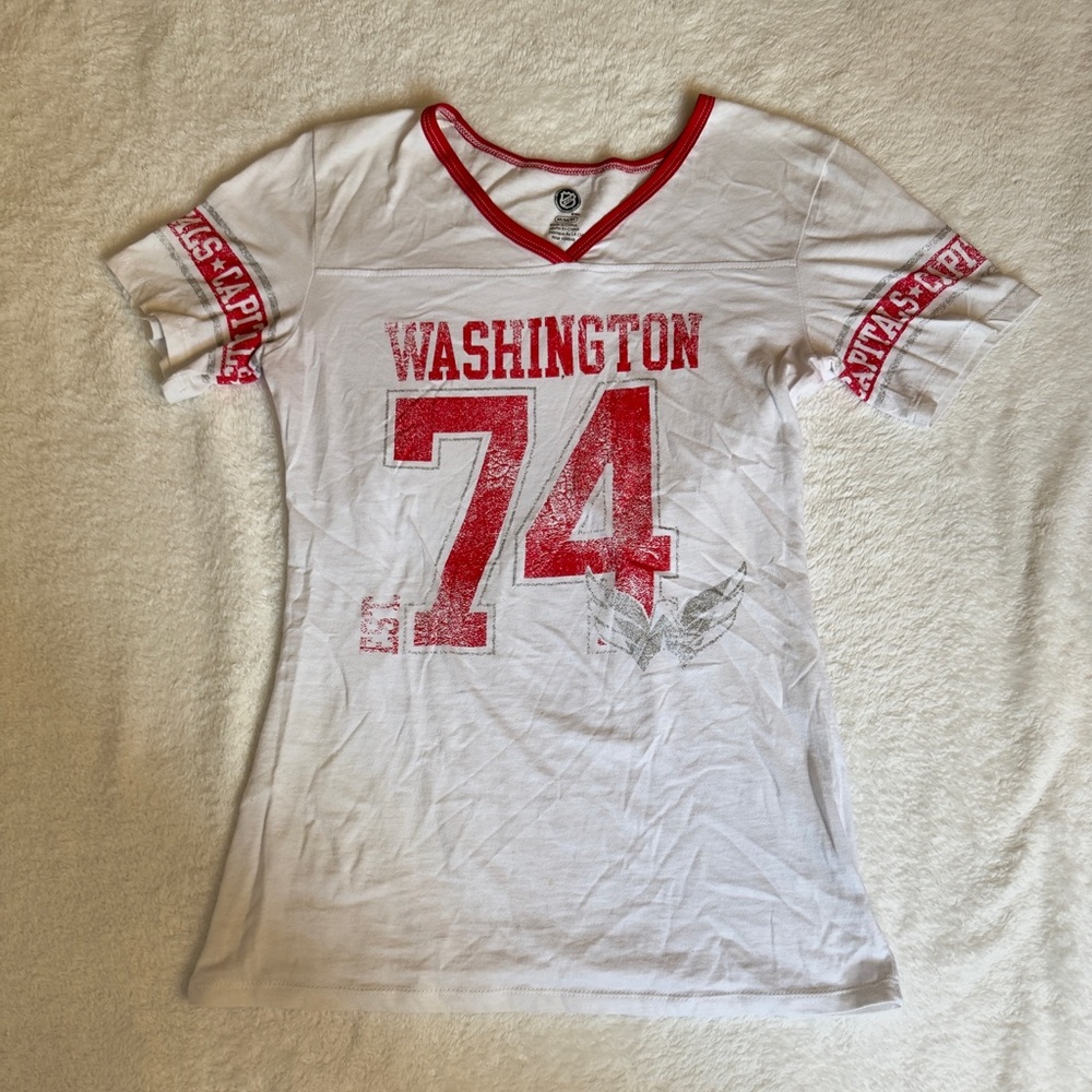 NHL washington sports t-shirt